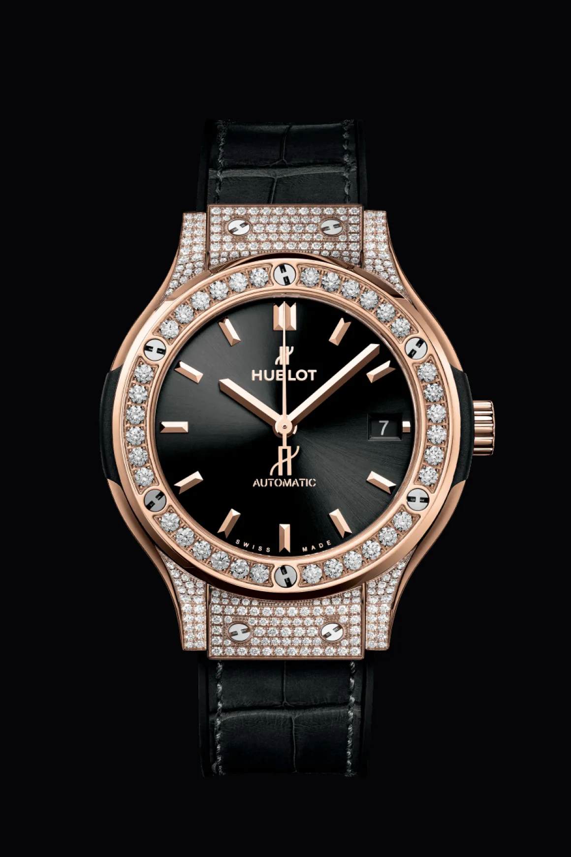 King Gold Pavé 38MM