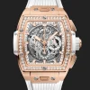 King Gold White Diamonds 42MM