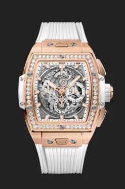 King Gold White Diamonds 42MM