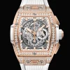 King Gold White Pavé 42MM