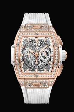 King Gold White Pavé 42MM