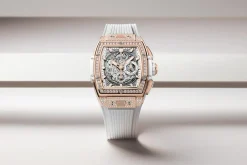 King Gold White Pavé 42MM