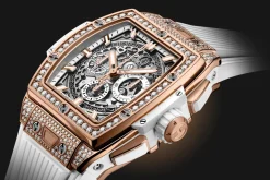 King Gold White Pavé 42MM