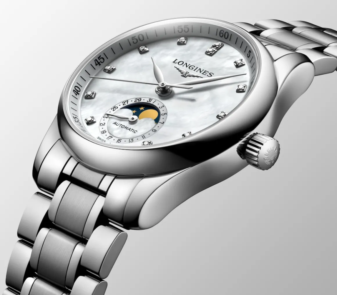 Longines Master Collection Moonphase