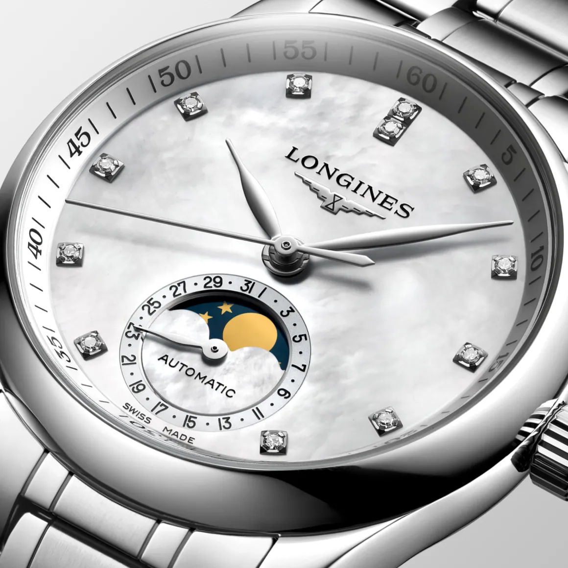 Longines Master Collection Moonphase