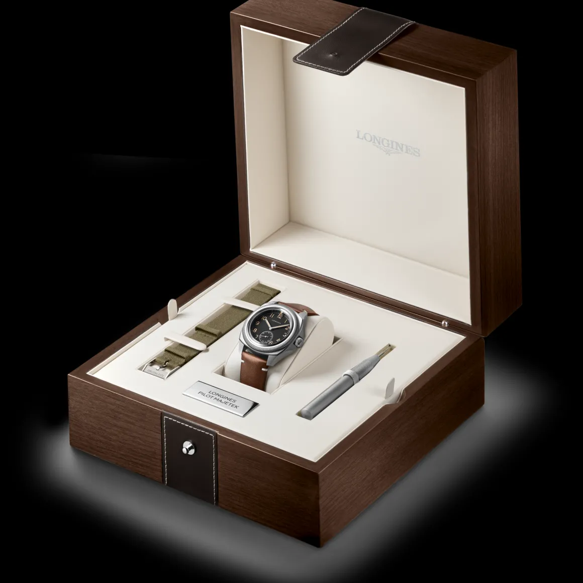 Longines PILOT MAJETEK BOX EDITION
