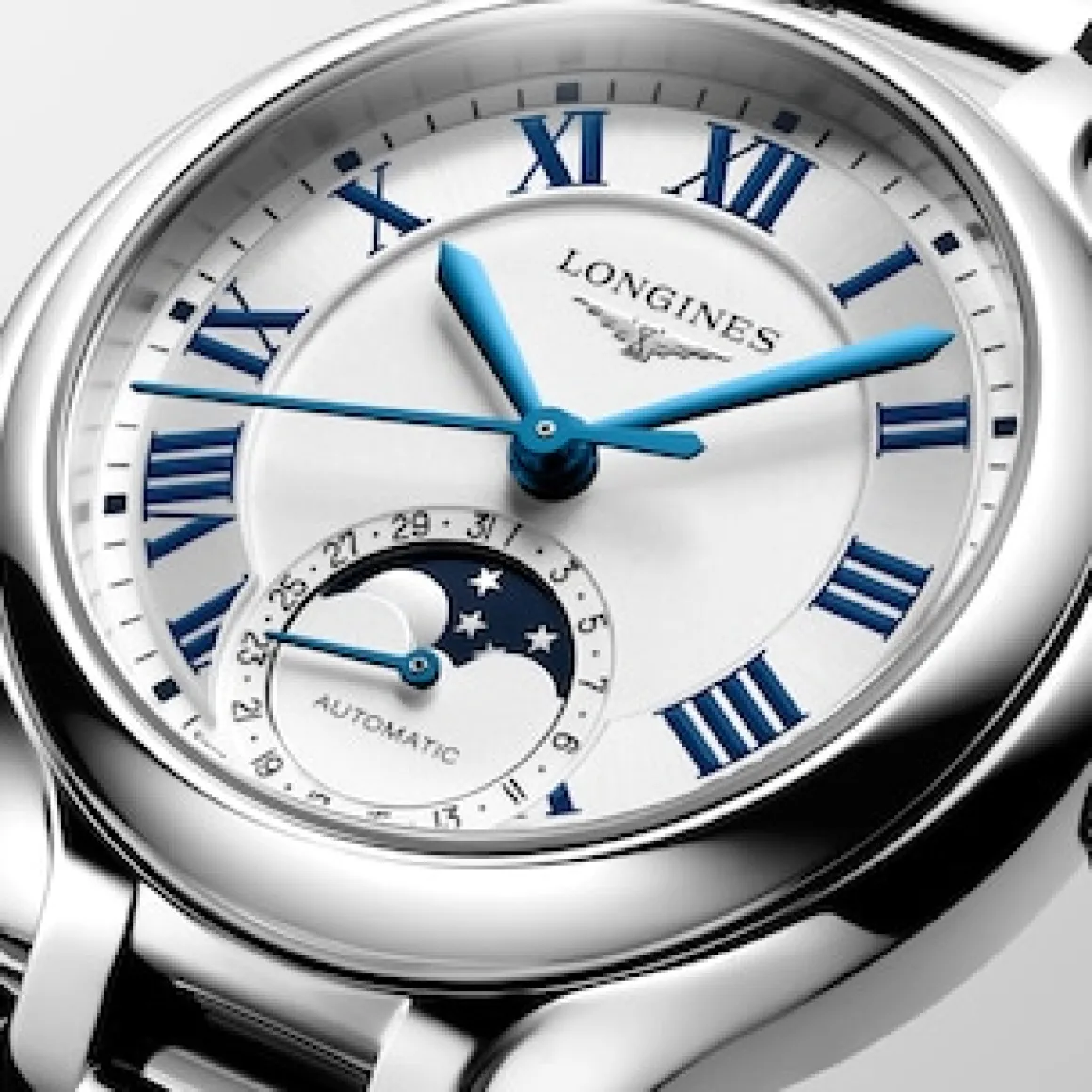 LONGINES PRIMALUNA MOONPHASE