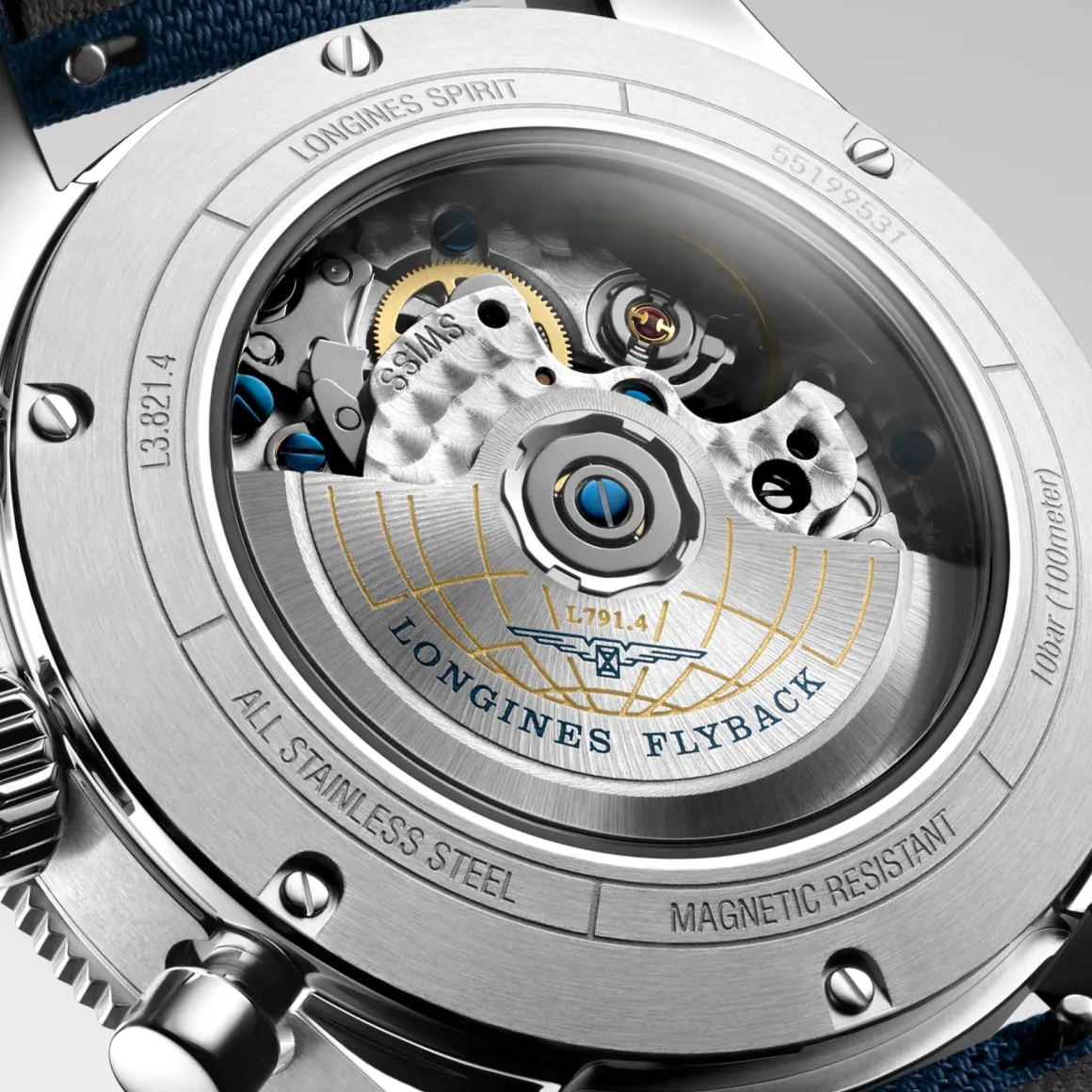 Longines Spirit FLYBACK