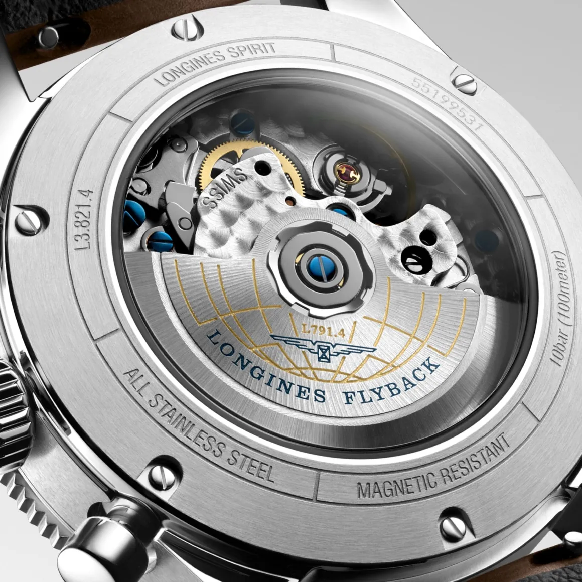 Longines Spirit FLYBACK
