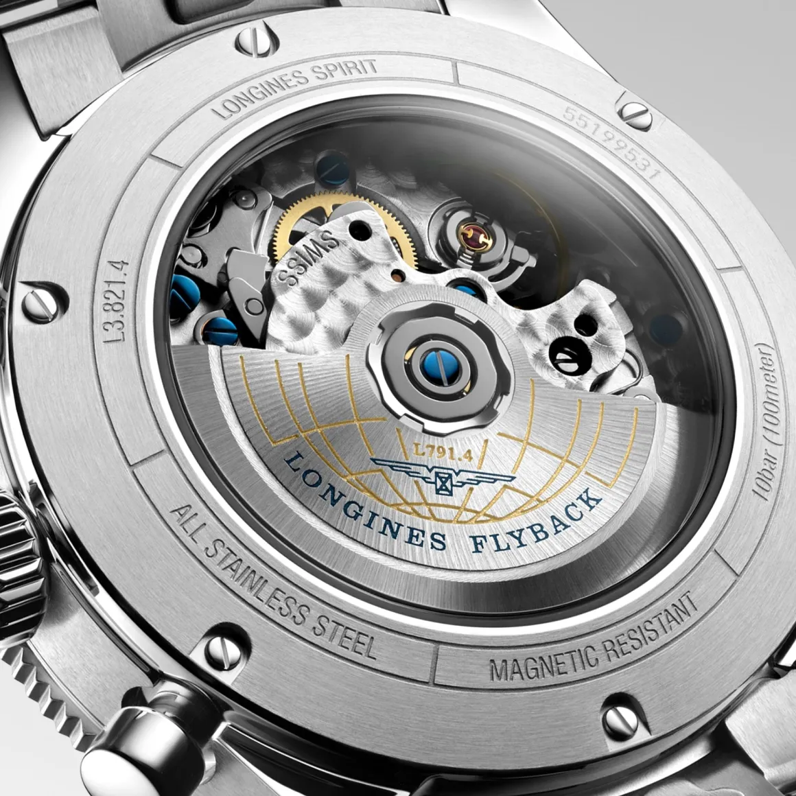 Longines Spirit FLYBACK