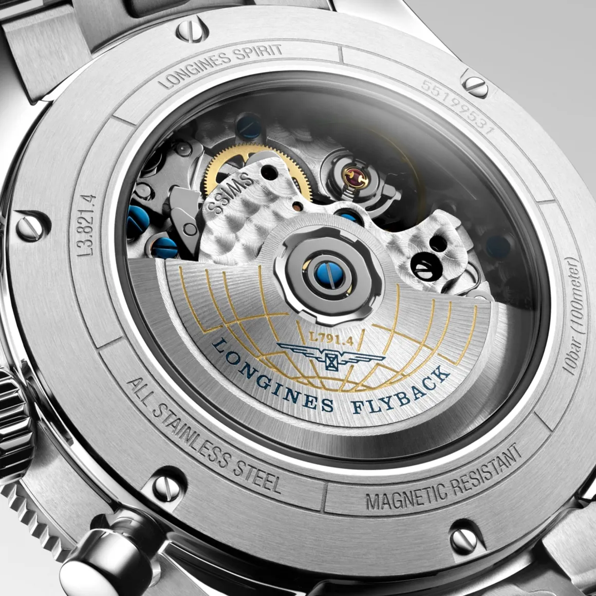 Longines Spirit FLYBACK
