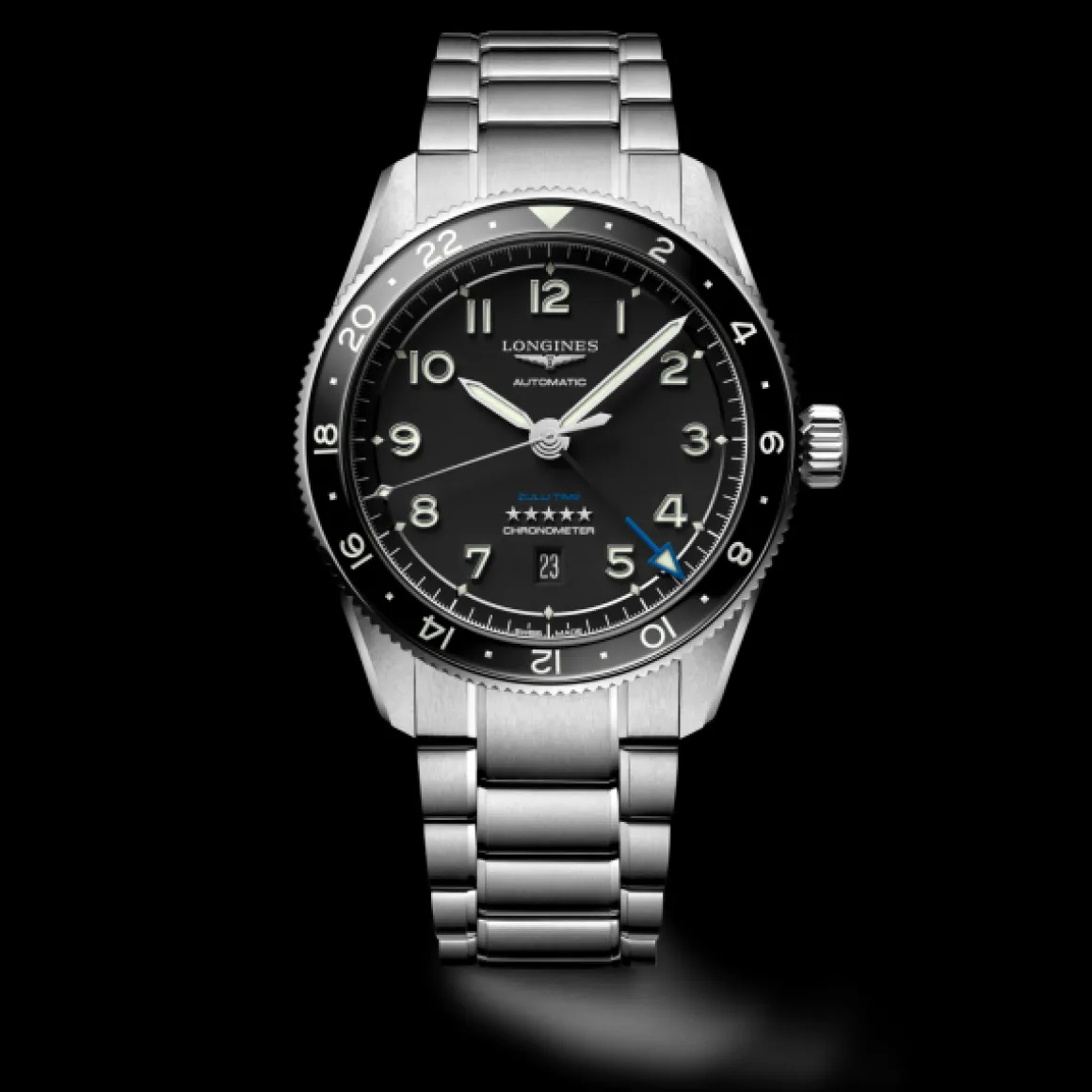 Longines Spirit Zulu Time