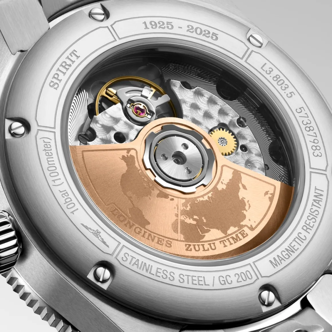 LONGINES SPIRIT ZULU TIME 1925