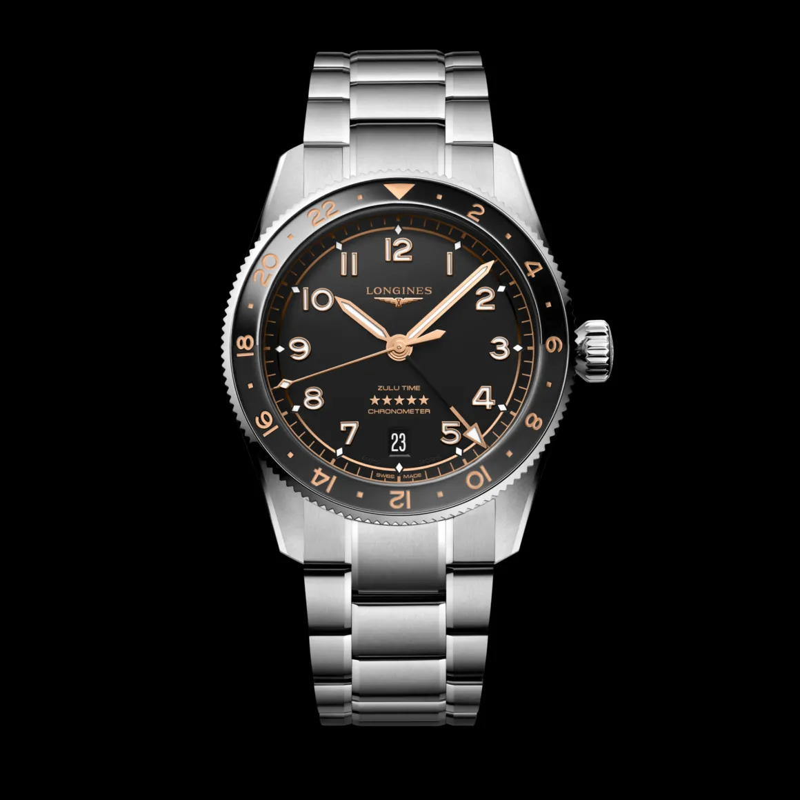 Longines Spirit Zulu Time