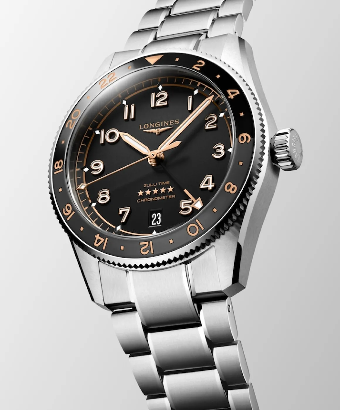 Longines Spirit Zulu Time