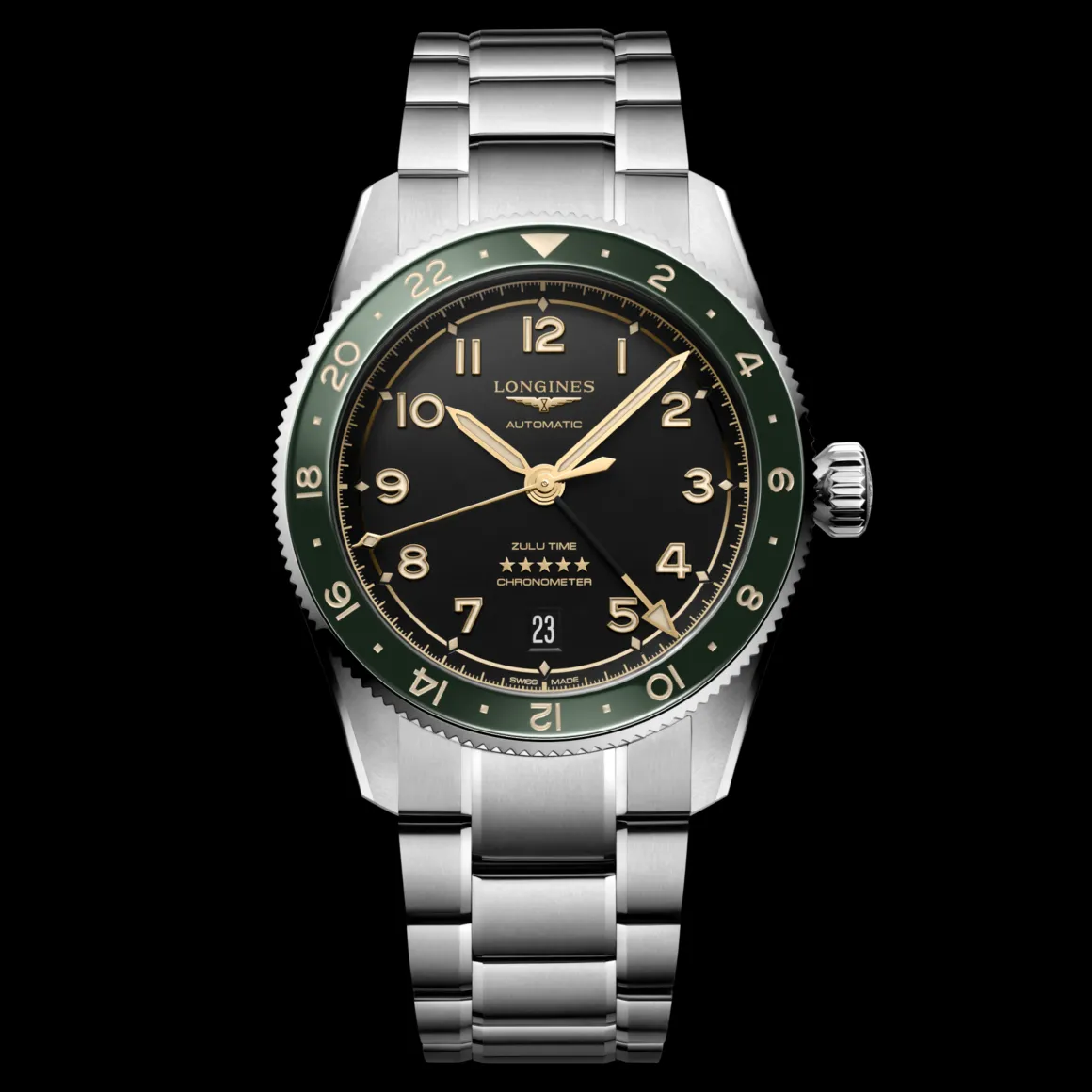 Longines Spirit Zulu Time