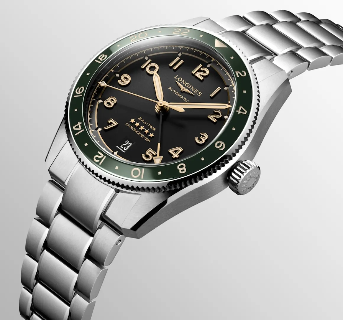 Longines Spirit Zulu Time