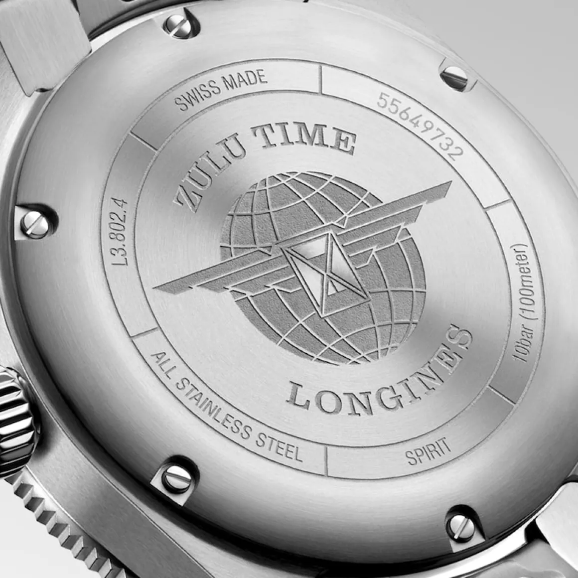 Longines Spirit Zulu Time