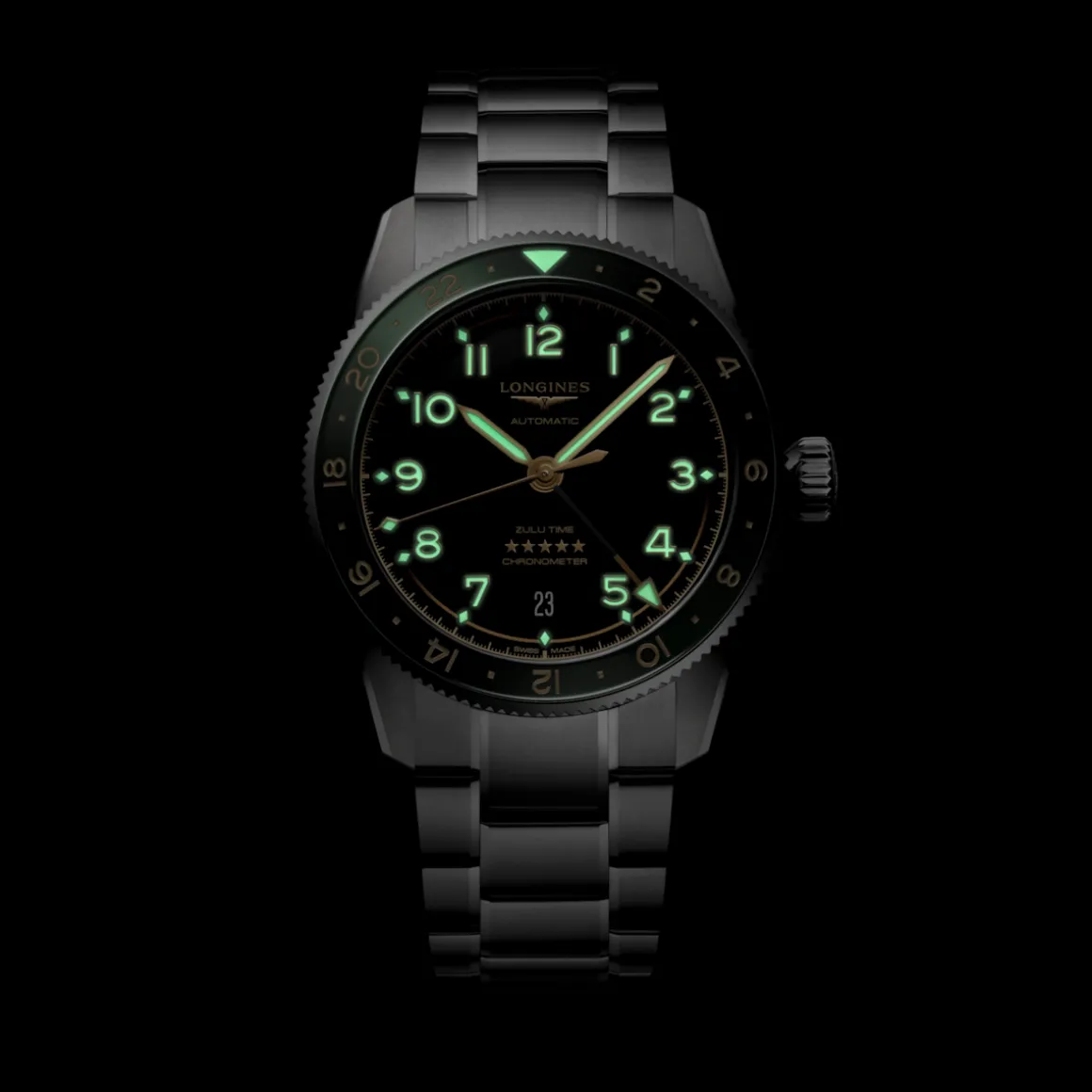 Longines Spirit Zulu Time