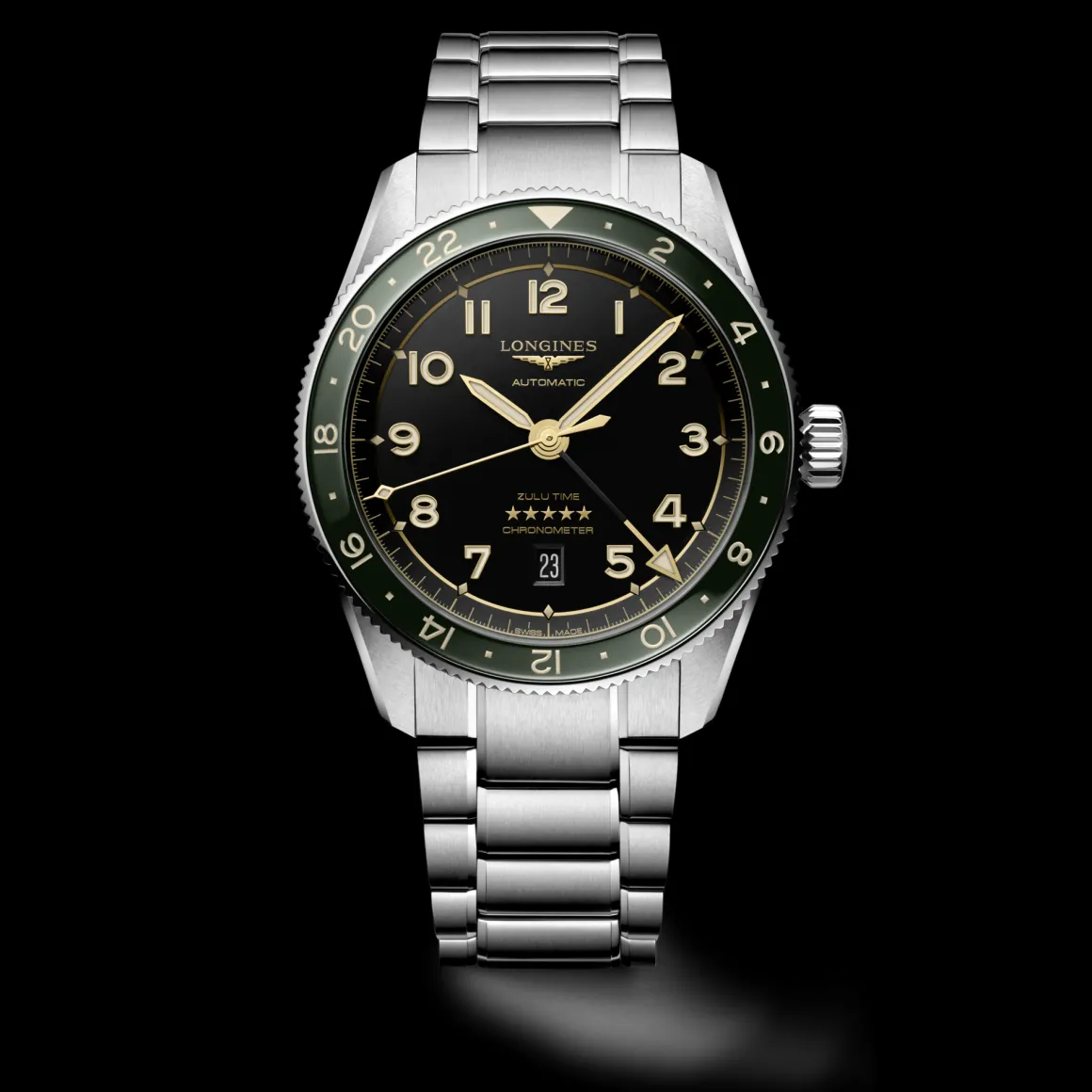 Longines Spirit Zulu Time