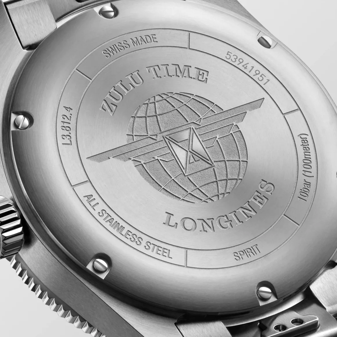 Longines Spirit Zulu Time