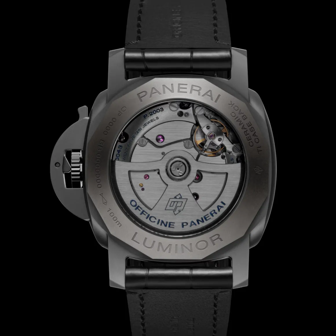 Luminor Dieci Giorni GMT Ceramica