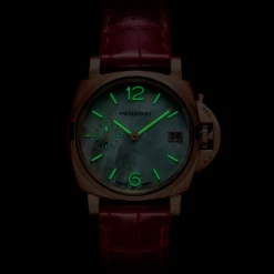 Luminor Due Goldtech™ Madreperla