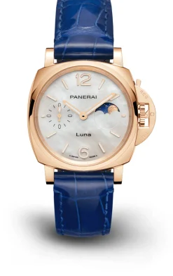 Luminor Due Luna Goldtech