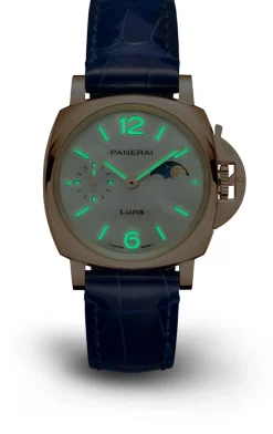 Luminor Due Luna Goldtech