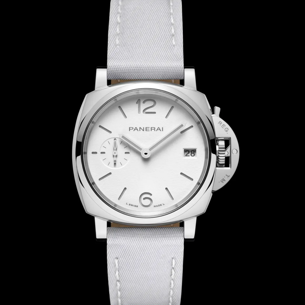 Luminor Due Prada Re-Nylon 38 mm