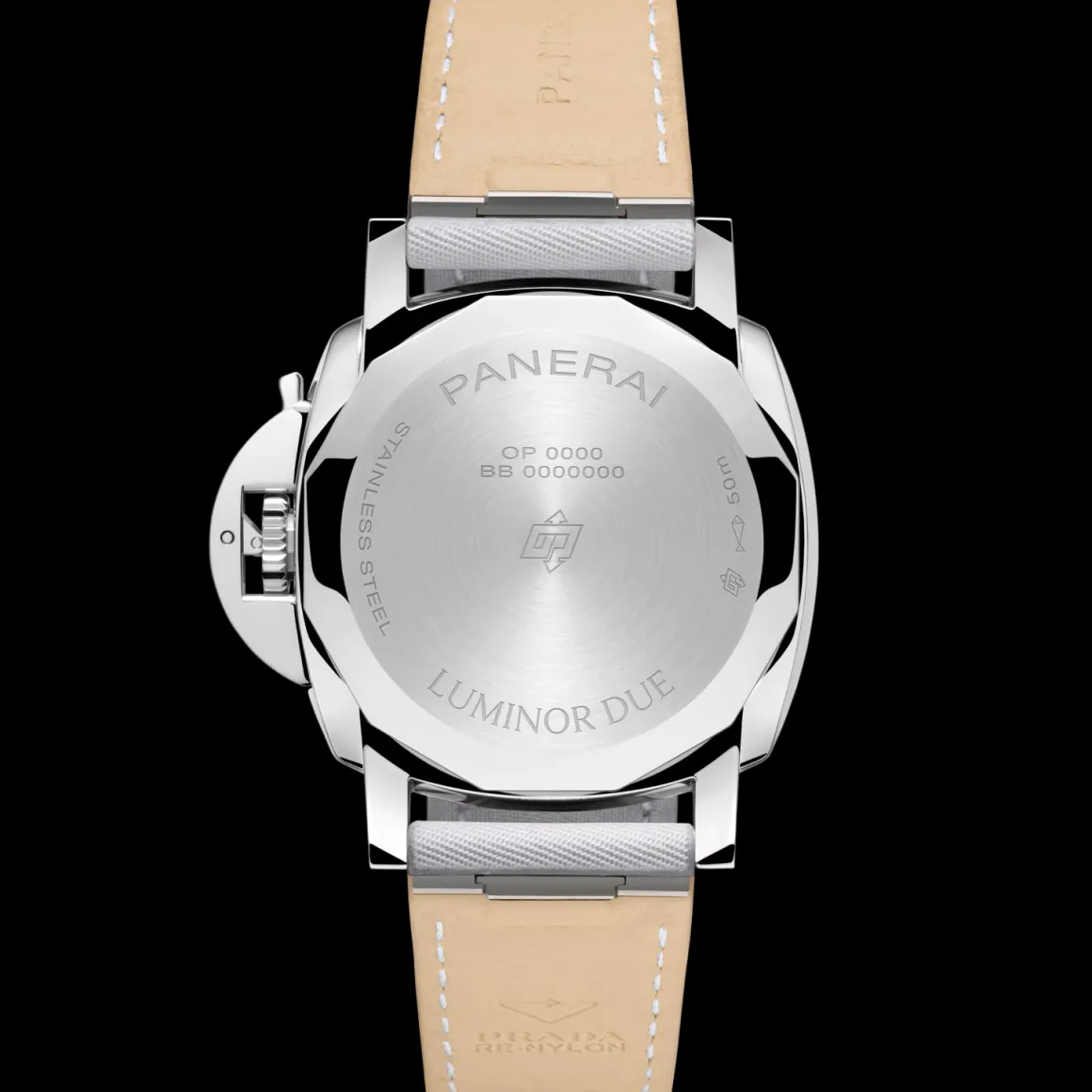 Luminor Due Prada Re-Nylon 38 mm
