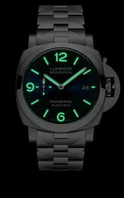 Luminor Marina Specchio Blu - 44mm