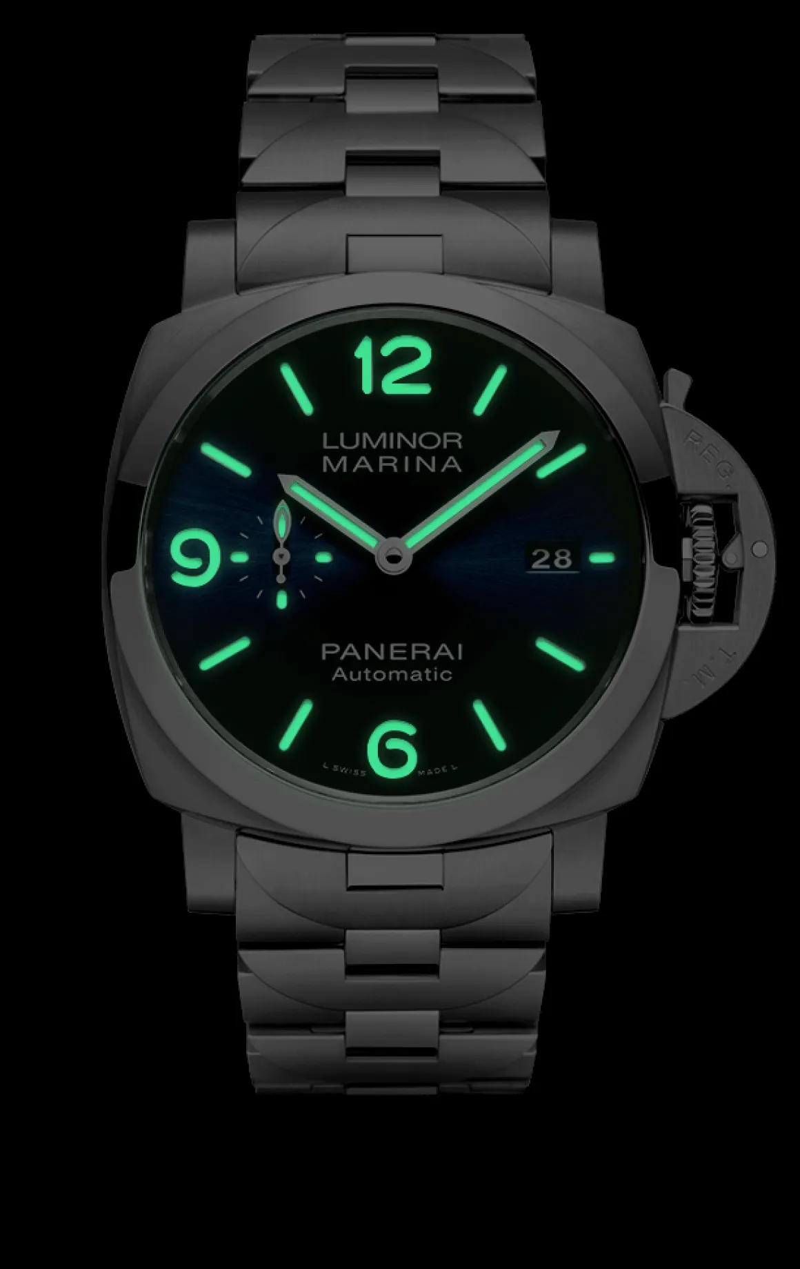 Luminor Marina Specchio Blu - 44mm