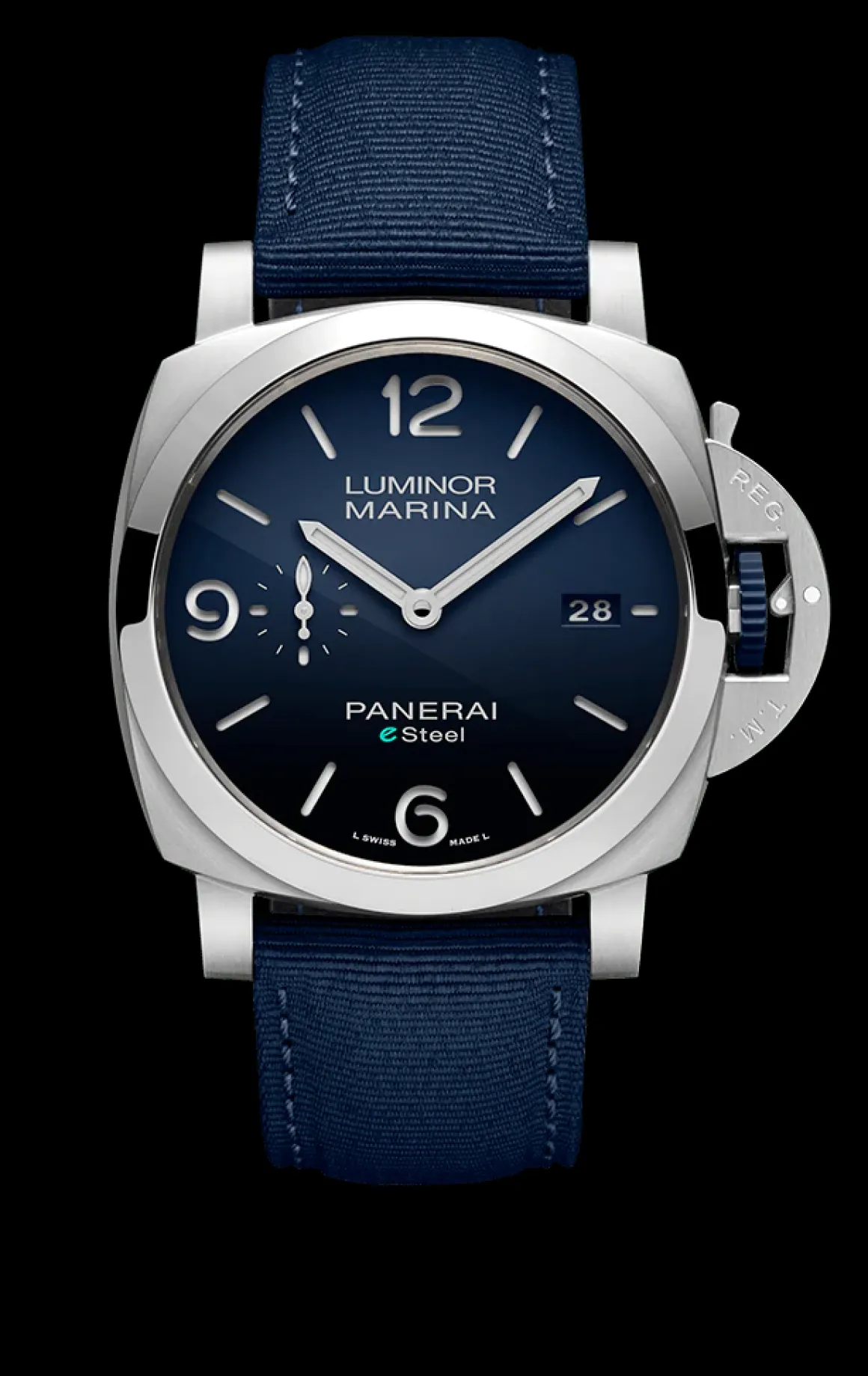Luminor Marina ESteel™ Blu Profondo