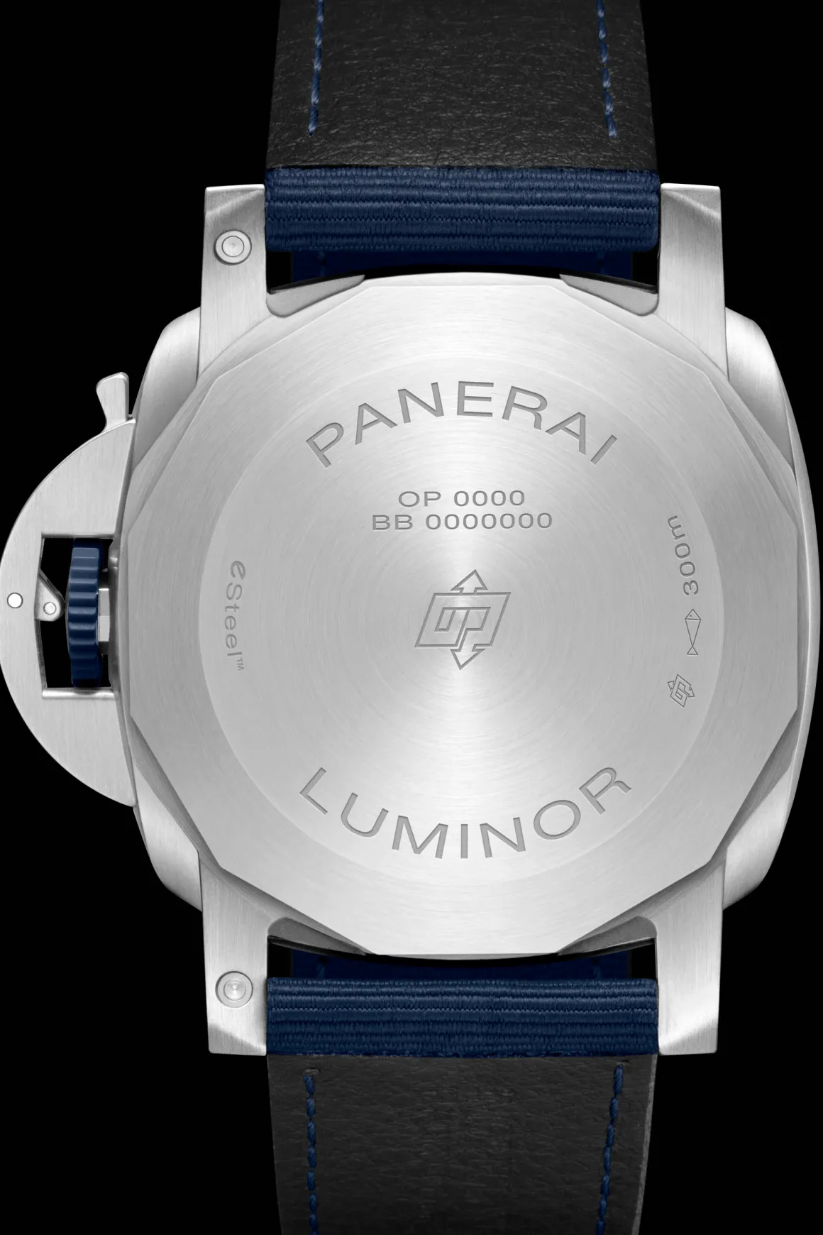 Luminor Marina ESteel™ Blu Profondo
