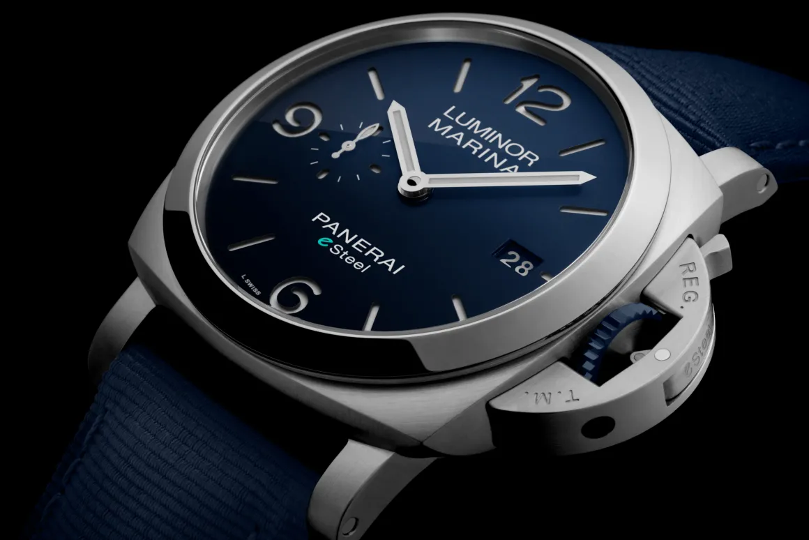 Luminor Marina ESteel™ Blu Profondo