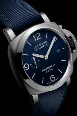 Luminor Marina ESteel™ Blu Profondo