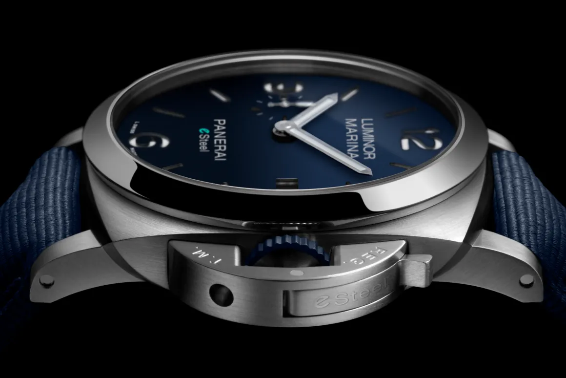 Luminor Marina ESteel™ Blu Profondo