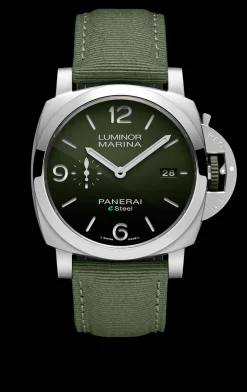 Luminor Marina eSteel™ Verde Smeraldo