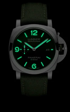 Luminor Marina eSteel™ Verde Smeraldo