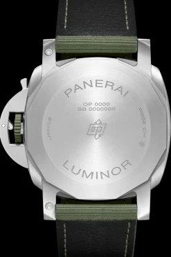 Luminor Marina eSteel™ Verde Smeraldo