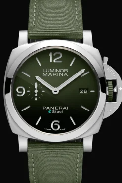 Luminor Marina eSteel™ Verde Smeraldo