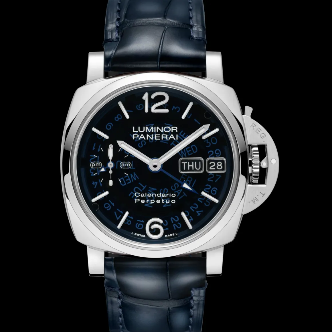 Luminor Perpetual Calendar GMT Platinumtech™