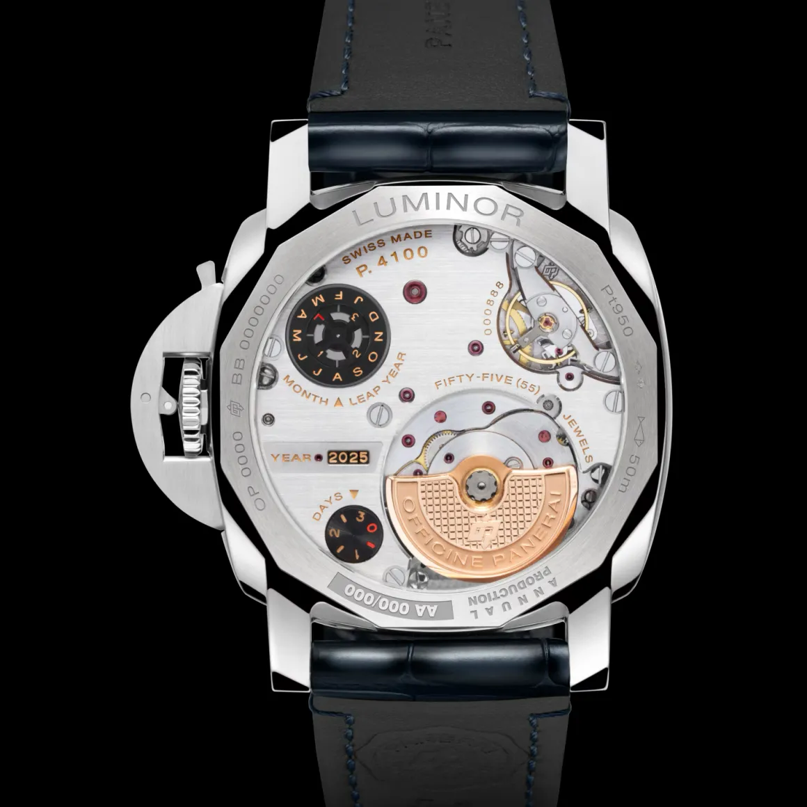 Luminor Perpetual Calendar GMT Platinumtech™