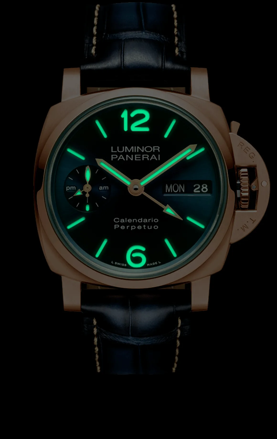 Luminor Perpetual Calendar Goldtech™