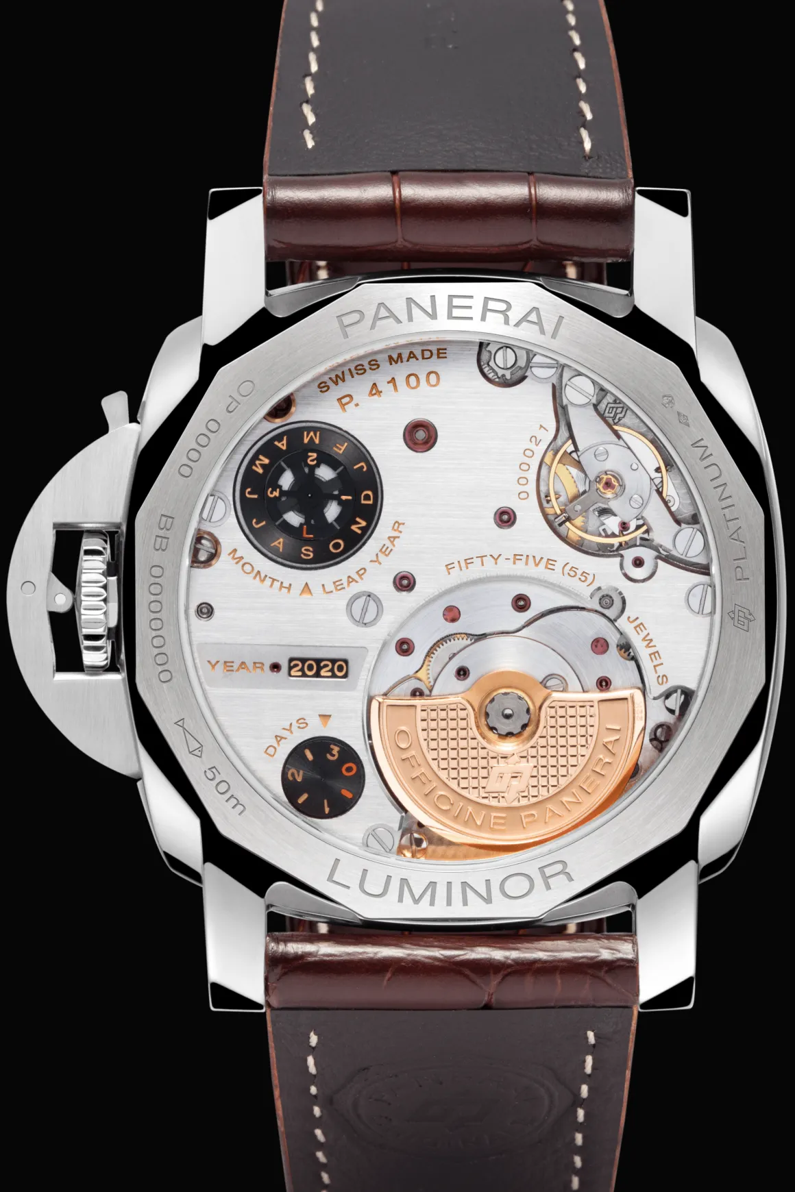 Luminor Perpetual Calendar Platinumtech™