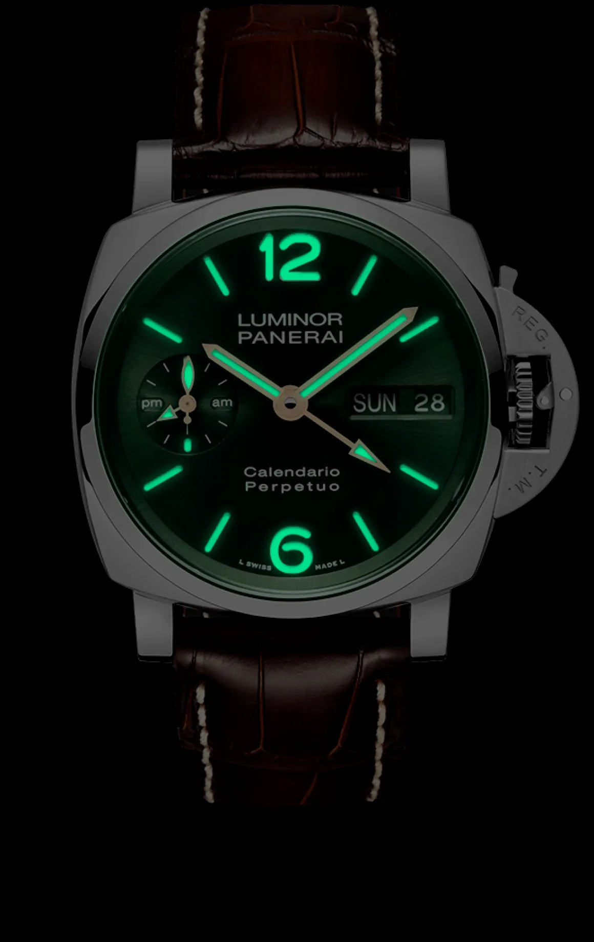 Luminor Perpetual Calendar Platinumtech™