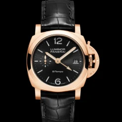 Luminor Quaranta BiTempo Goldtech™