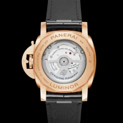 Luminor Quaranta BiTempo Goldtech™