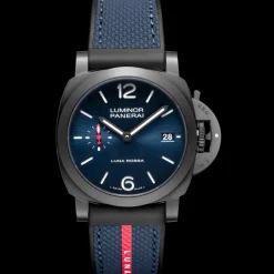 Luminor Quaranta Steel DLC Luna Rossa